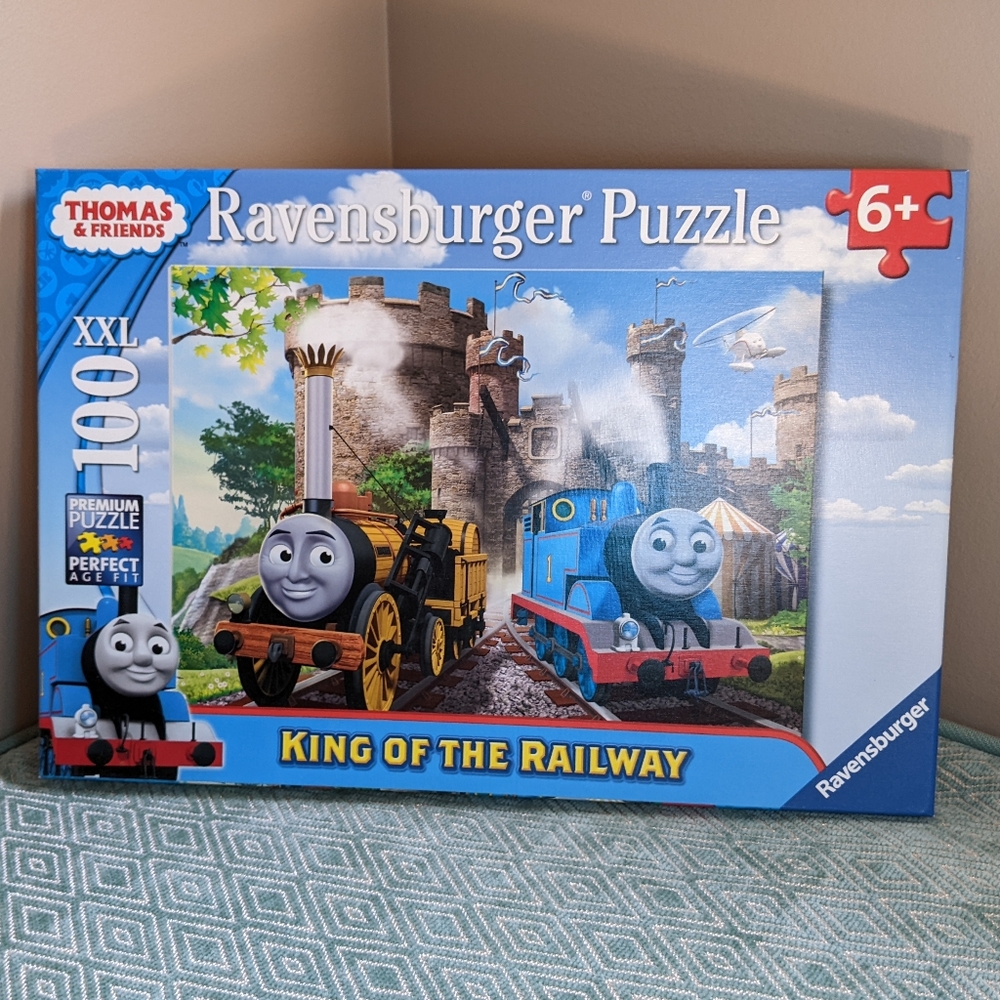 Ravensburger Thomas & Friends Friends - King of the Railway *1 PIECE MISSING*